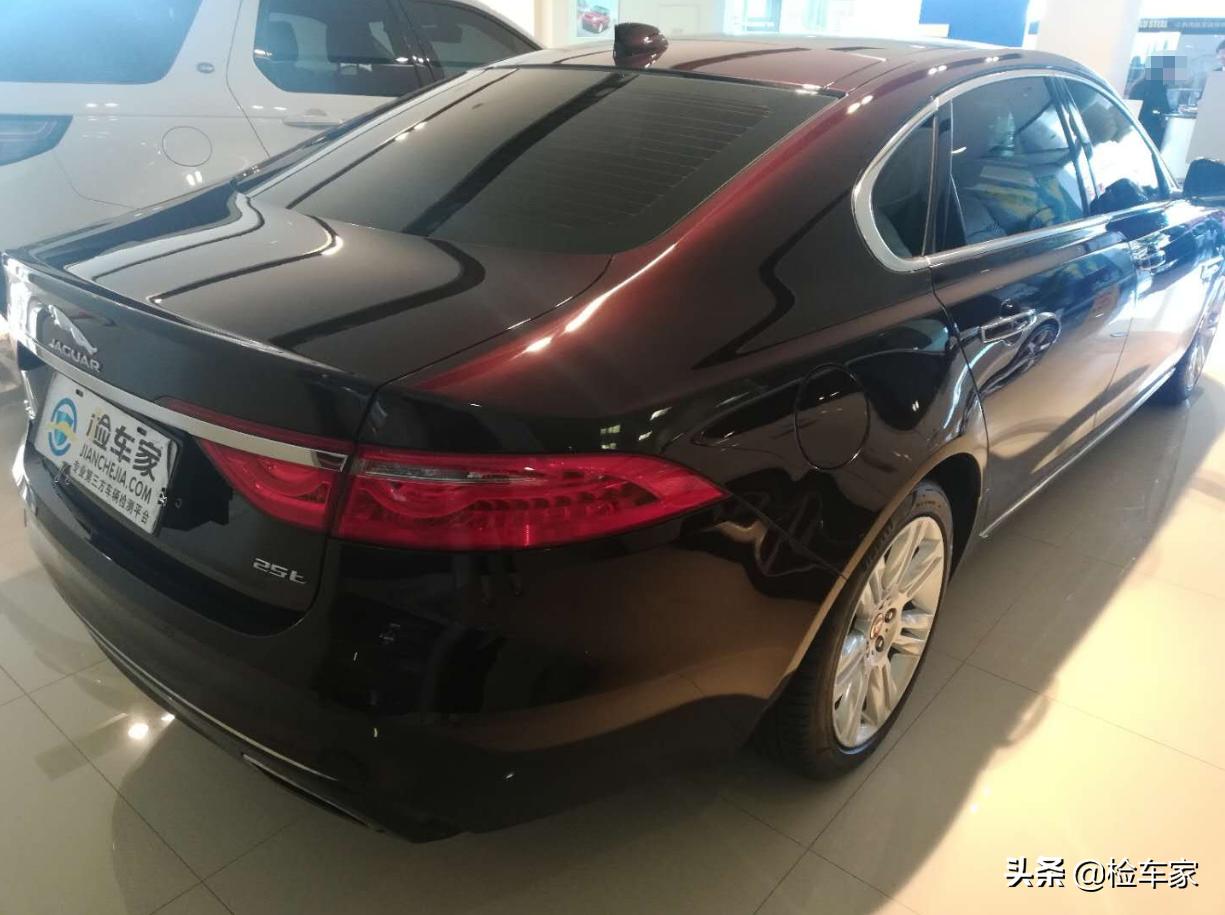 2021捷豹xfl后备箱,捷豹xfl后备箱空间