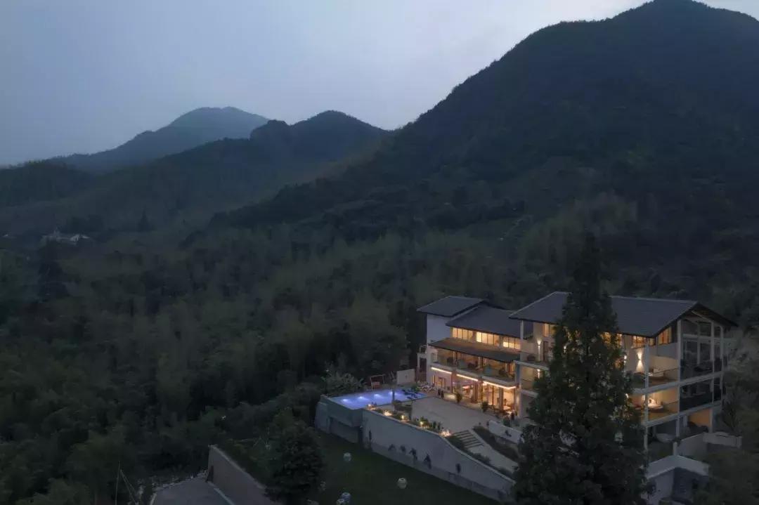 深山废弃的五星级酒店,一个被7万亩竹海包围的树屋酒店