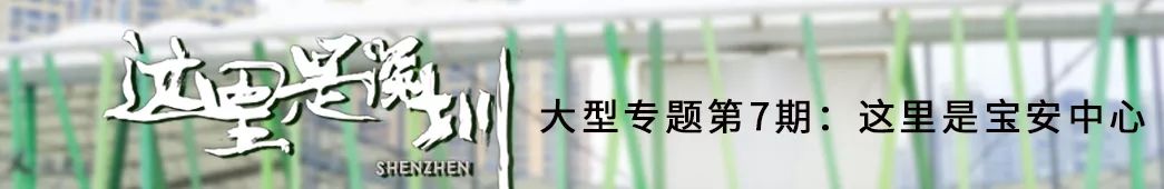 宝安西部中心,宝安中心