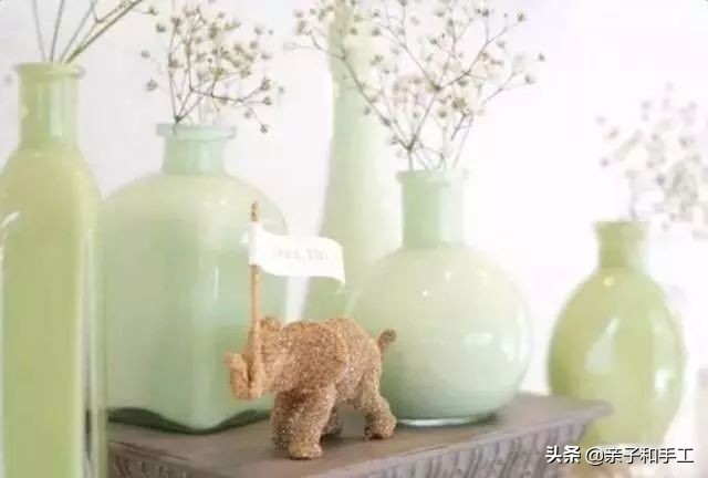 空瓶子当花瓶,空瓶子做花瓶的方法