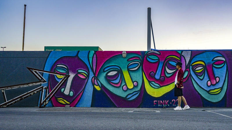 沙漠浪漫之旅迪拜,从天空进入海底