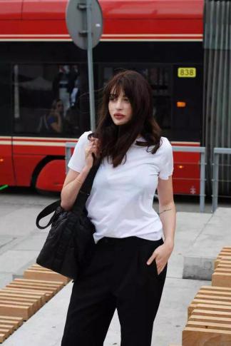 白t夏天必备单品,夏季打底白t推荐