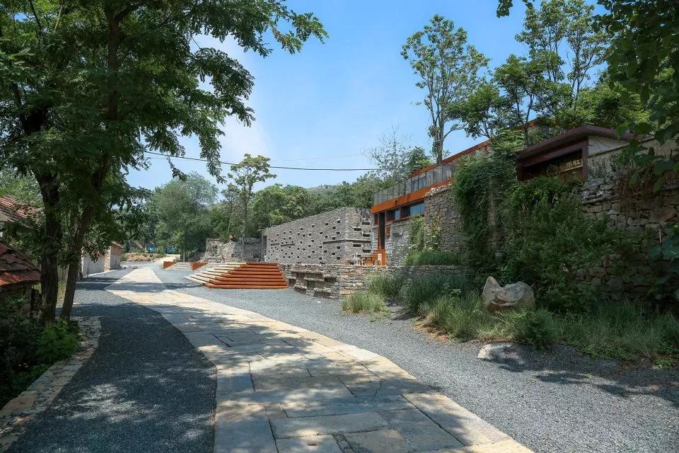 建设最美乡村图片,用泥土打造家园