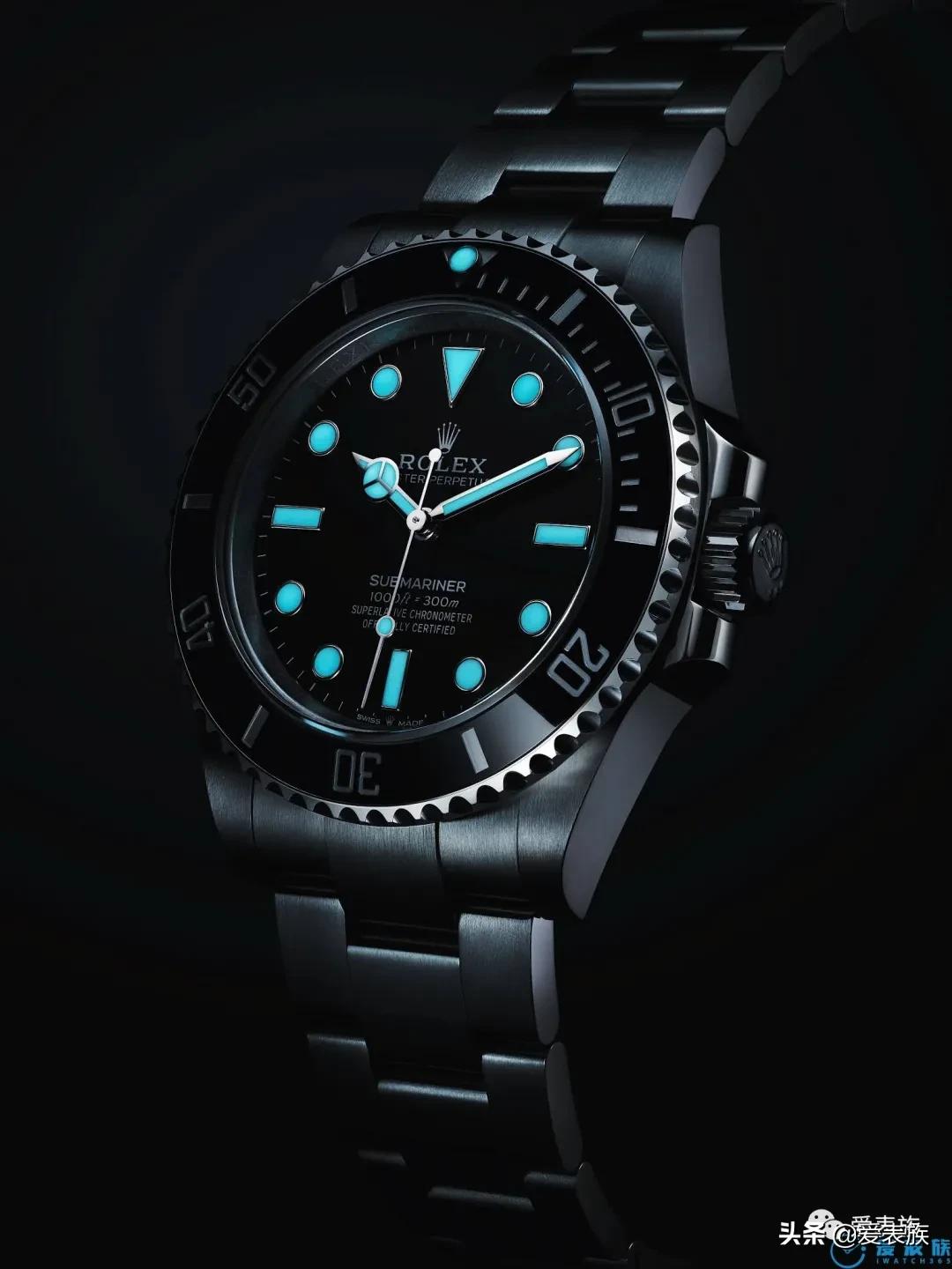 劳力士代言人,劳力士黑水鬼126610和124060区别