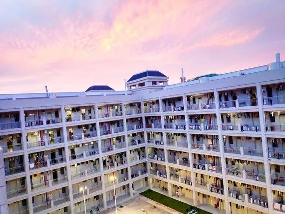 公办学校有哪些好宿舍,来看看各校的大学宿舍