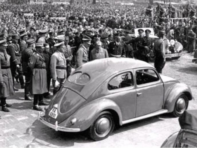 1945年大众甲壳虫,经典的大众甲壳虫诞生于德国