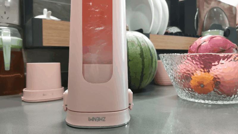 果蔬汁榨汁杯测评,真正好用的便携式榨汁杯