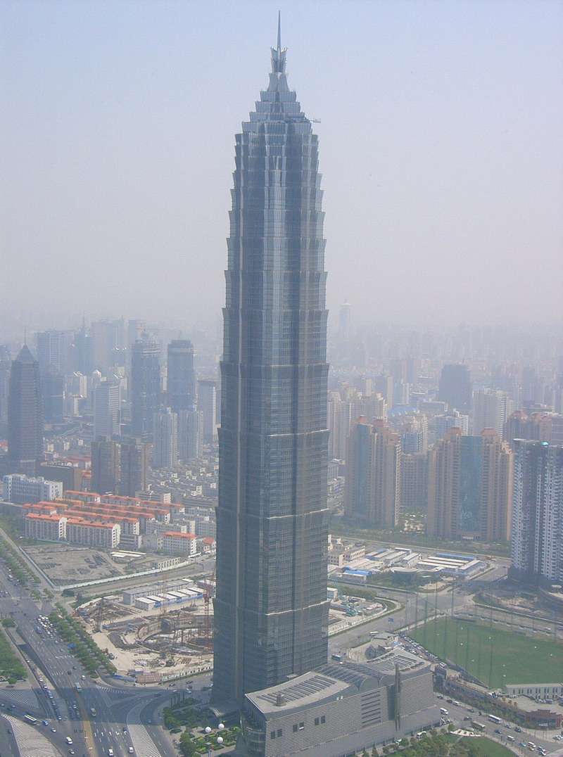 上海高楼金茂大厦,上海金茂大厦谁设计的