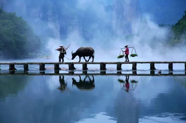 浙江隐藏一座仙境,浙江距离杭州1小时车程的城市