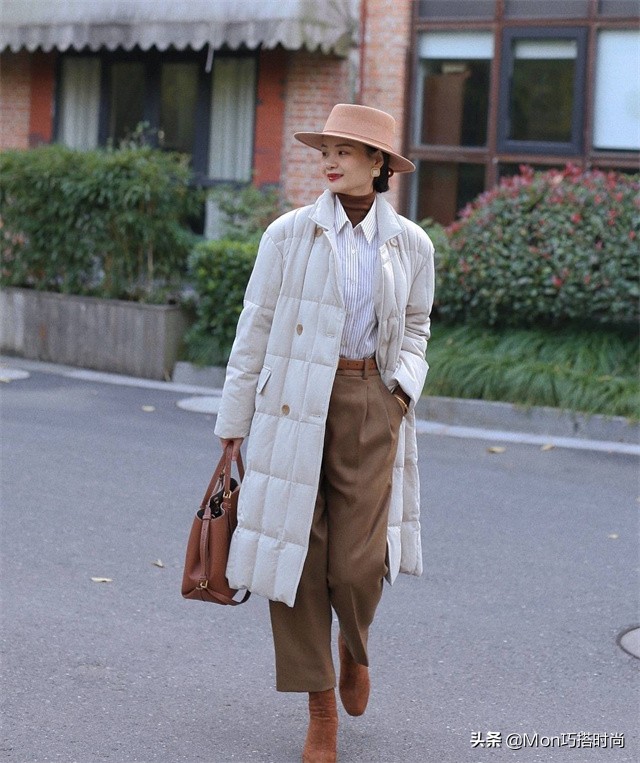 冬日露腿氛围感穿搭,不露脚踝不露腿的穿搭技巧