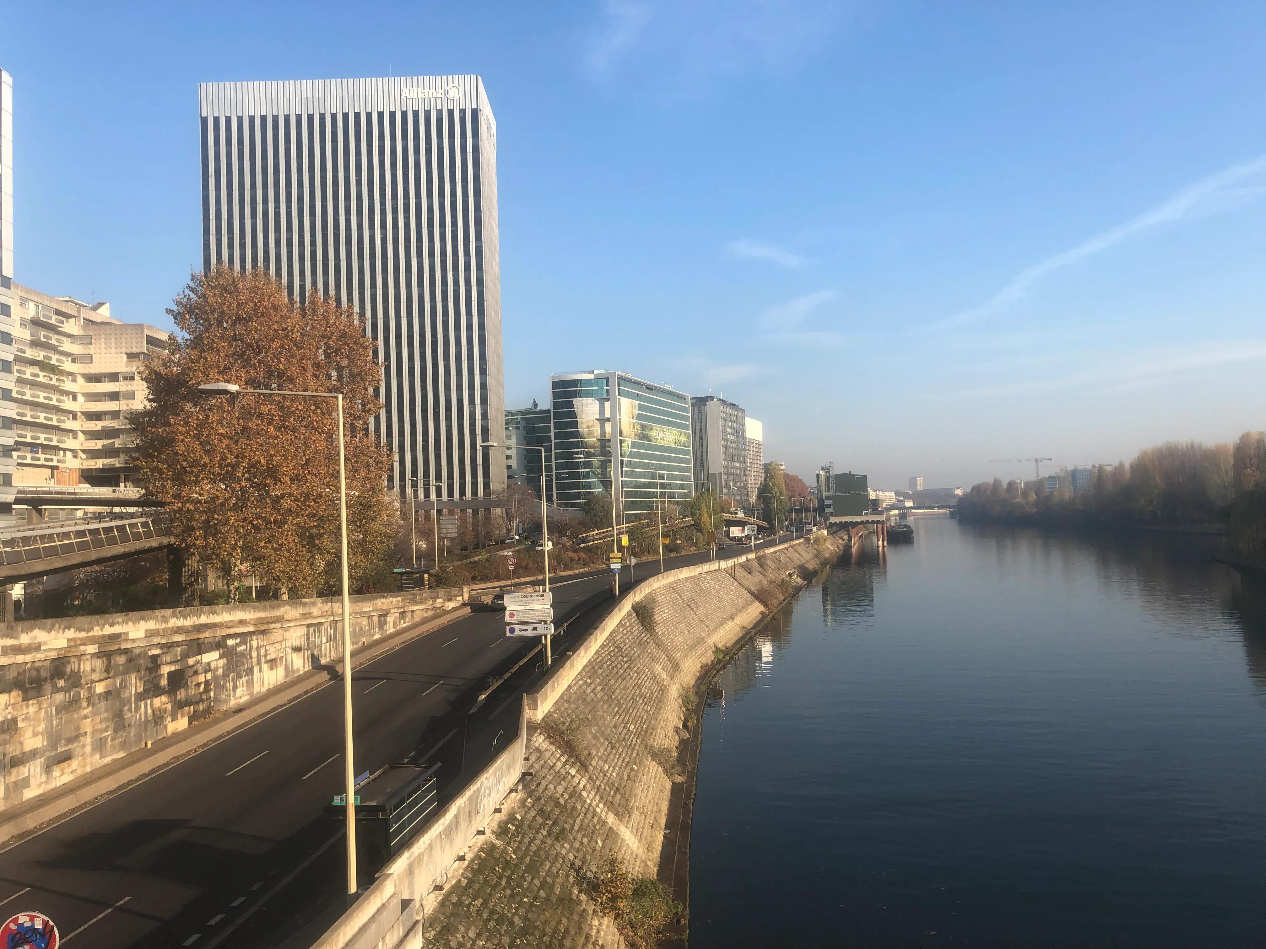 法国巴黎一个最浪漫的城市,法国首都巴黎