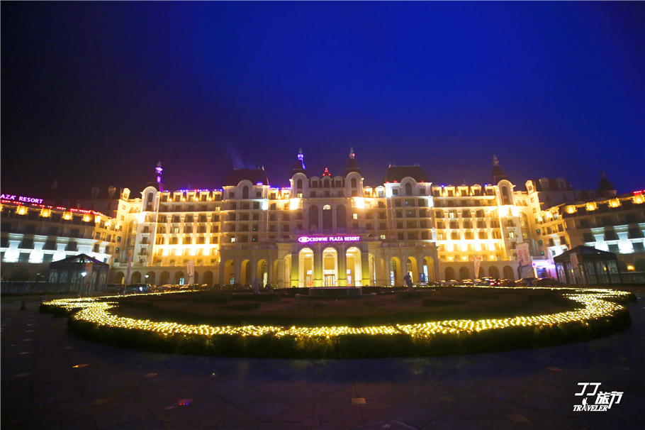 泡到你腿软：国内目前仅有的娱乐养生海洋文化主题公园温泉