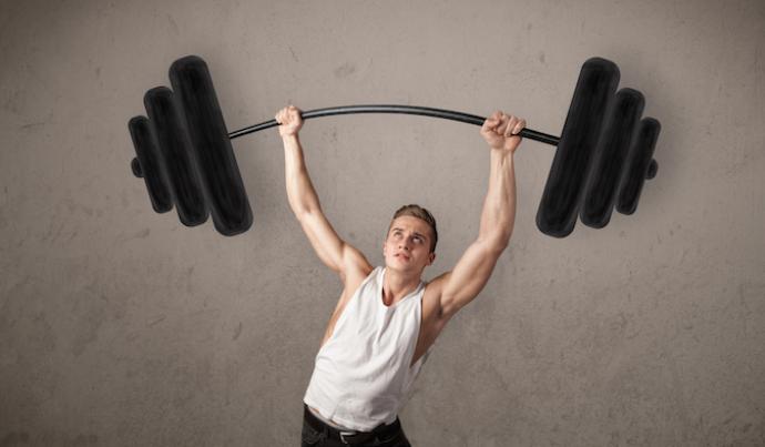 新手怎么克服去健身房的恐惧,去了健身房身体一天不如一天了