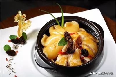 花胶做菜大全粤菜,粤菜花胶