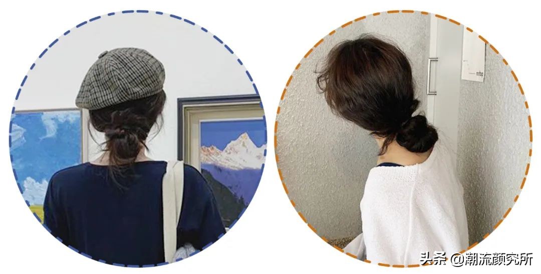 多种好看的发型扎法,4款随便一扎就好看的发型快来学