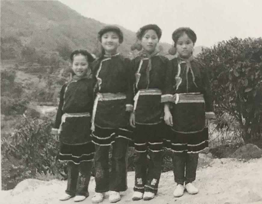 畲族服装正宗,畲族服装集合