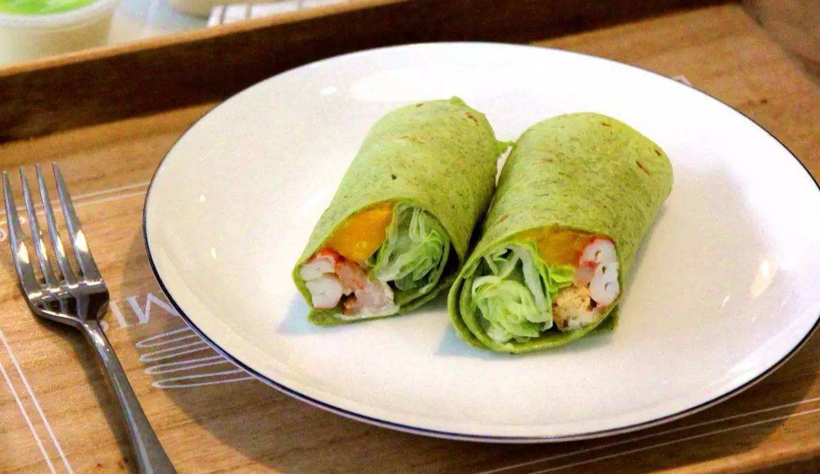 虾仁菠菜卷的做法大全,分子菜鲜虾仁菠菜卷如何做