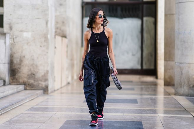 网红款裤装哈伦裤,小个子裤装哈伦裤