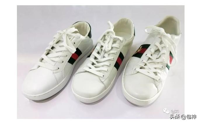 gucci小白鞋真假辨别,包包鉴定gucci迷你