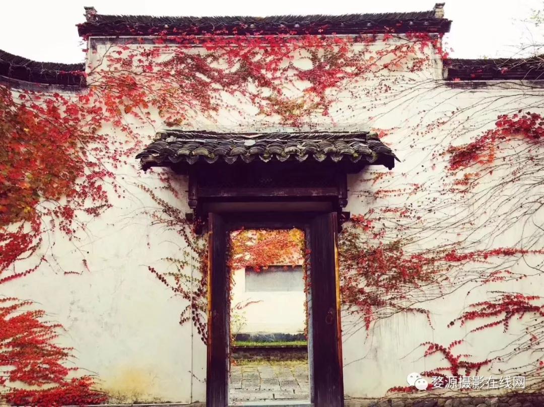 10月下旬徽州摄影推荐,金秋皖南婺源摄影之旅