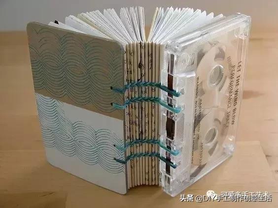 手工刺绣写字本,手工制作刺绣记录本