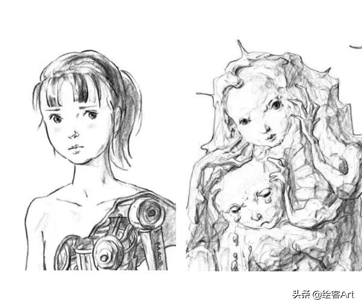 怎么才能画好速写,速写调子如何画得干净又利落