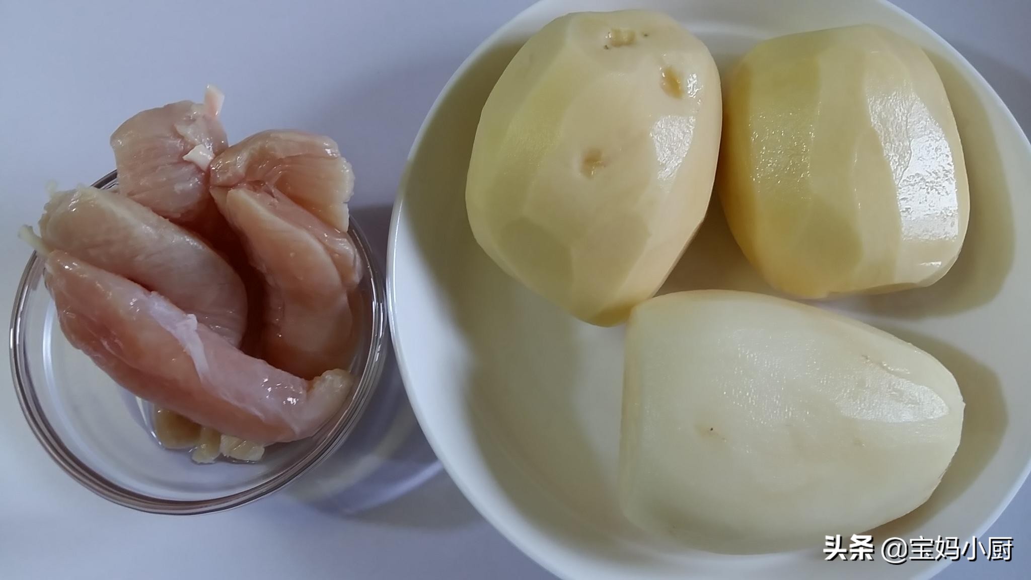 鸡肉炖土豆怎样做不腥不柴好吃,怎么清炖鸡肉又嫩又烂不老不柴