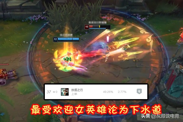 时隔半年，LOL锐雯终于迎来加强，但设计师的回应却让玩家伤了心