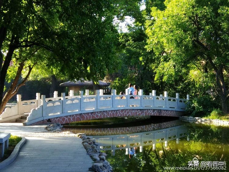 山西农大美丽的校园,山西农大校园风光