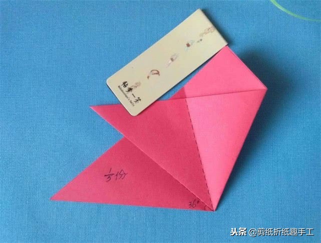 剪纸大全500种简单漂亮,剪纸5朵花瓣简单