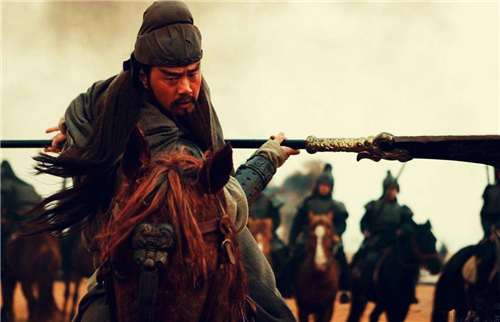 历史三大武圣关羽只能排第三,正史中的武圣关羽