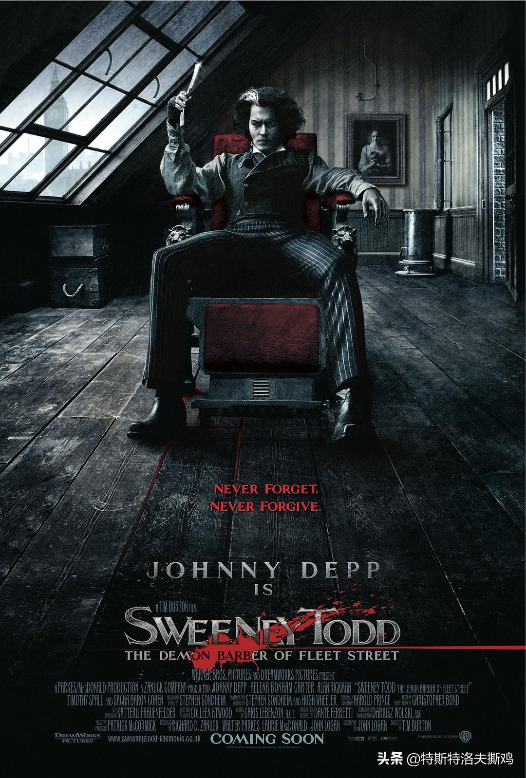 恐怖夜宵，晚上一个人在家别看！10部高分恐怖片