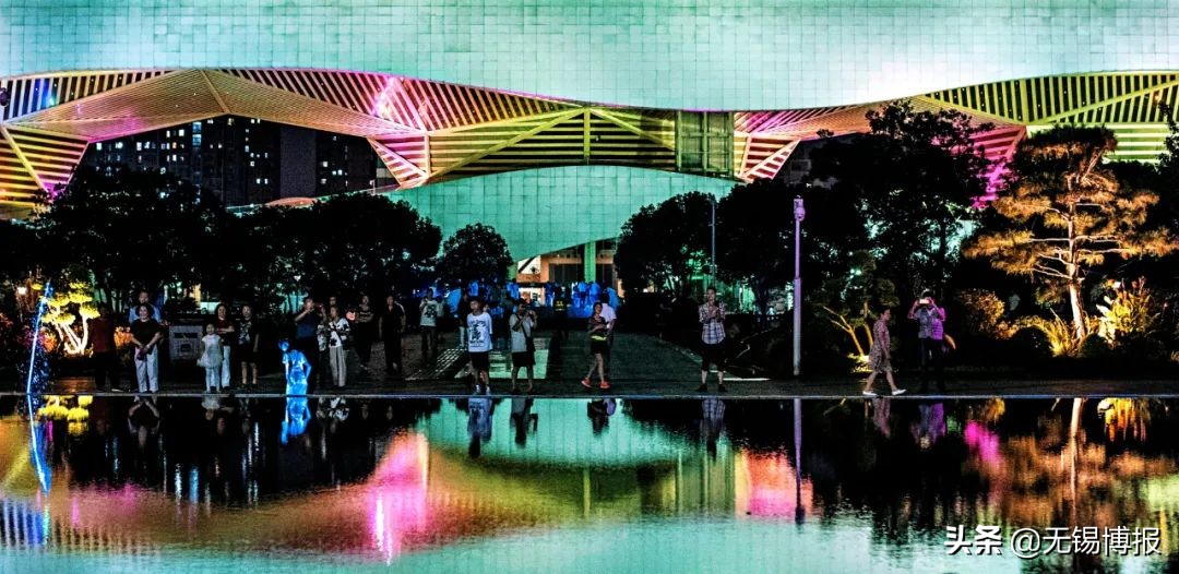 无锡太湖广场现状,无锡城市面貌变化图