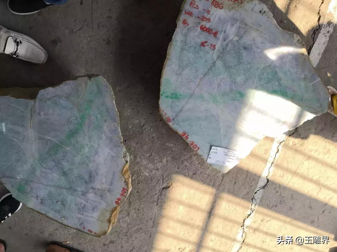 2018年缅甸翡翠公盘图片,缅甸翡翠公盘最新信息