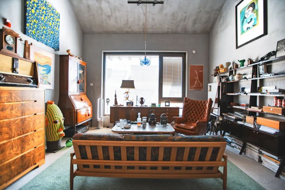 北京宅男独居5层楼,北京宅男住800平房子