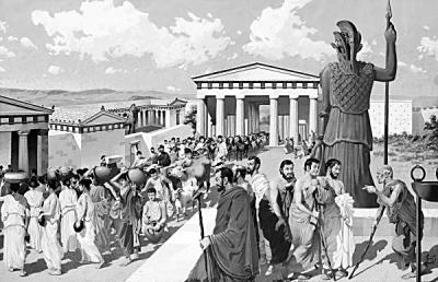 古希腊的民主是如何运作的,古希腊的民主政治制度是什么