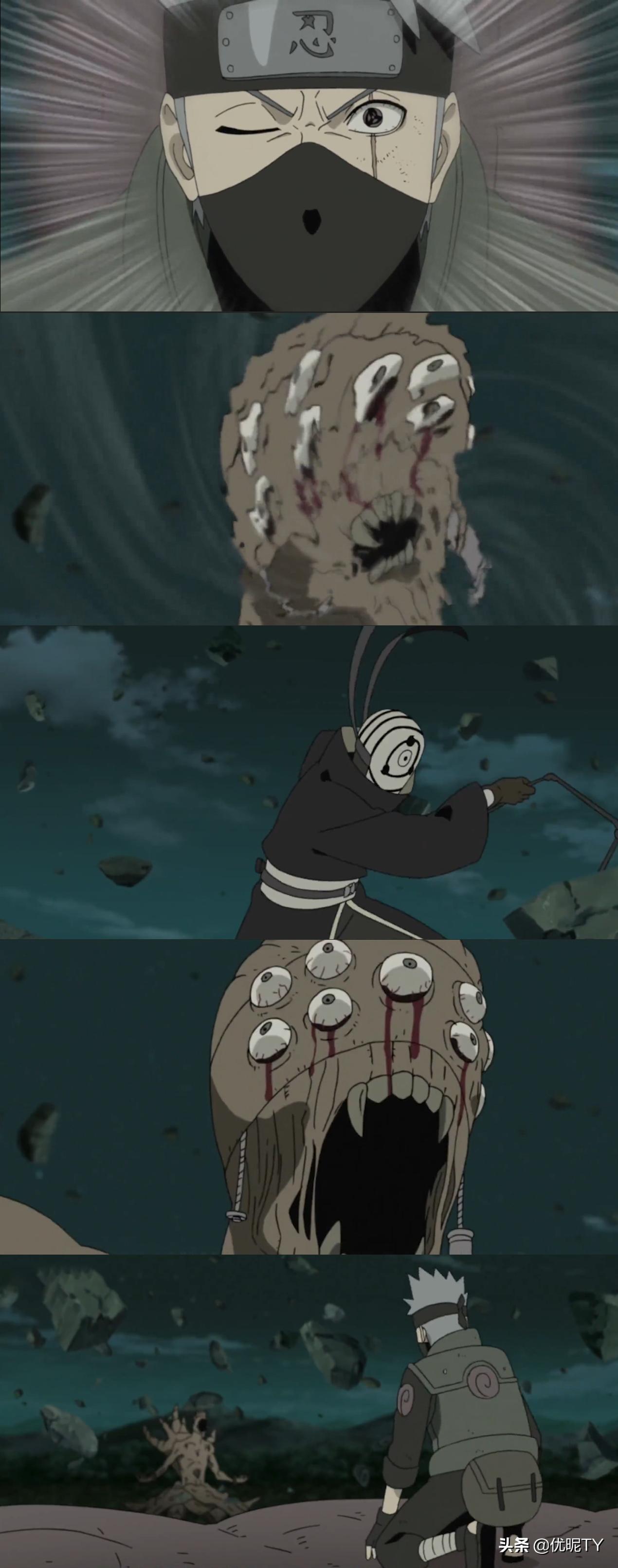 火影卡卡西带土神威空间,火影忍者带土给卡卡西眼睛多少集