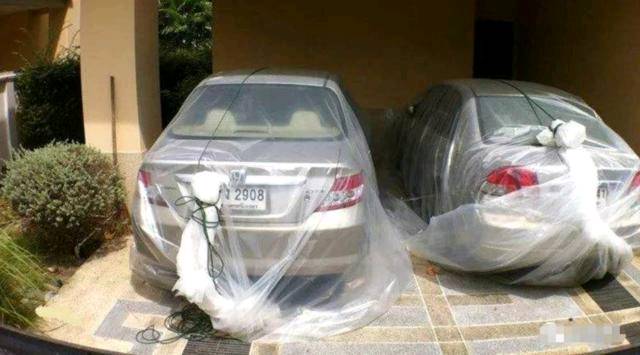 广州大暴雨车主怎么防车被水泡,深圳暴雨车辆泡水