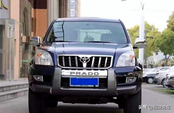 丰田普拉多lc120末代,最年轻的丰田普拉多lc120