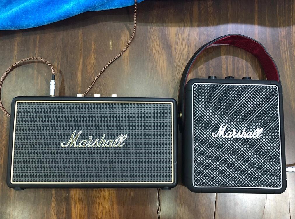 马歇尔音箱stockwell2代续航,马歇尔stockwell音箱评测