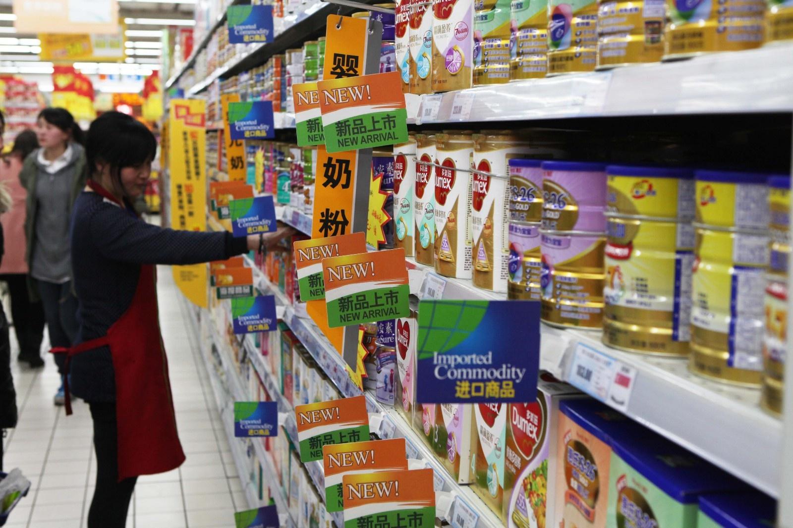 奶粉二次注册通过名单,婴幼儿奶粉配方注册最新消息