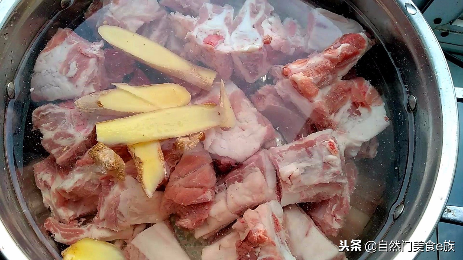 老饭骨无锡酱排骨的配方,老酱排骨正宗做法