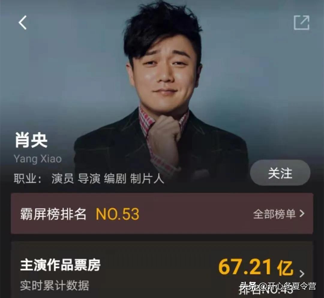 出道14年，肖央票房67亿，王太利“销声匿迹”：再见，筷子兄弟