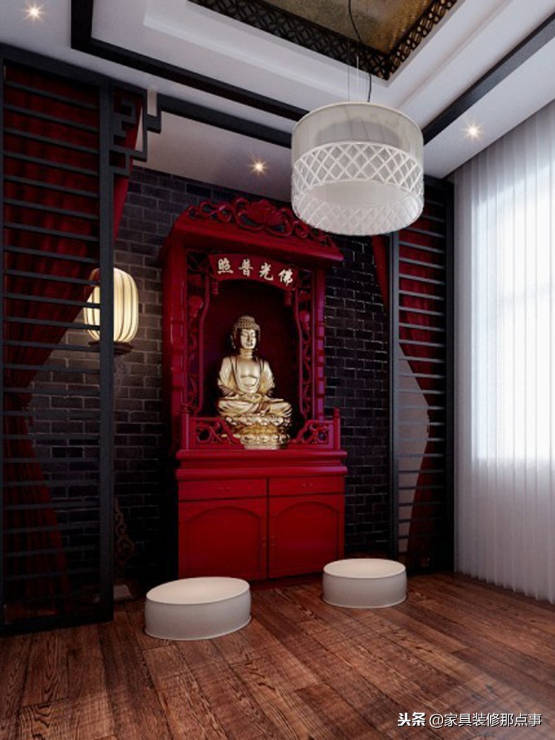 佛龛布置风水,佛龛摆放风水