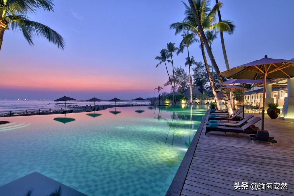 缅甸享誉国际的海滩，真正让心灵栖息的地方