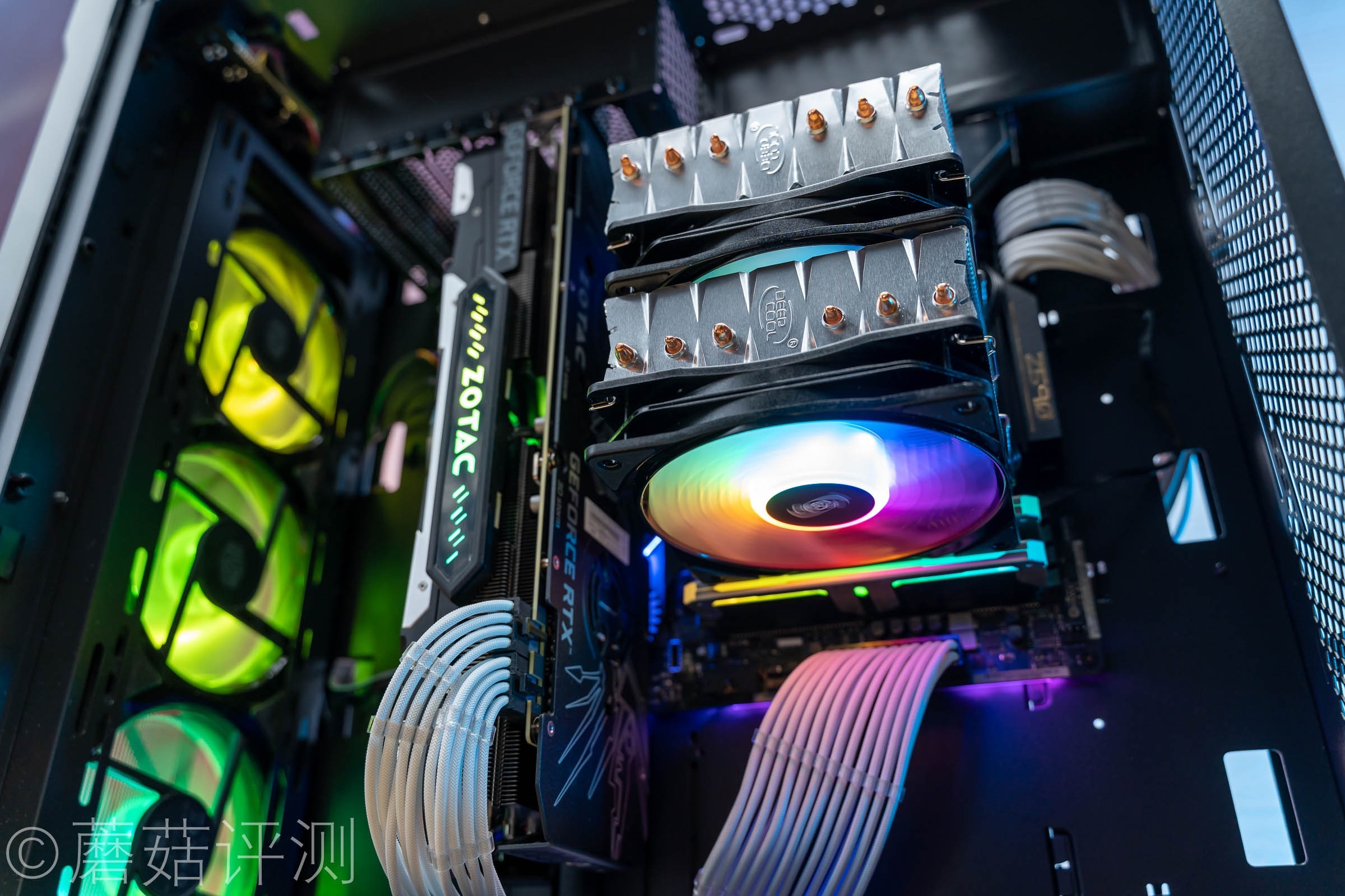 九州风神大霜塔procpu散热器,九州风神大霜塔能压什么cpu