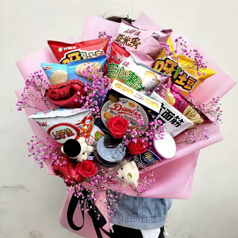 有哪些好看有品位的花束,创意花束近几年流行起来