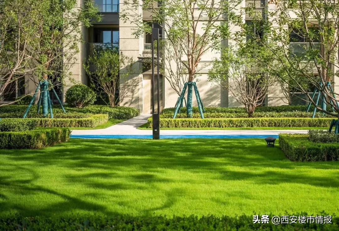 融创大盘交付效果图,曾经开发商抢破头的地王