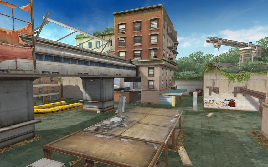 cf下架运输车,cf已经下架了的爆破地图