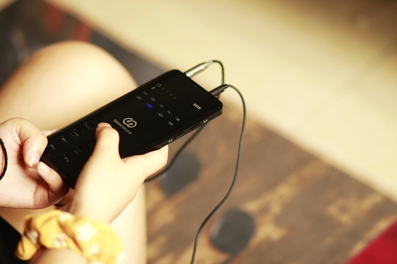 森然四代声卡配什么麦克风最好,森然四代声卡怎么连接手机直播